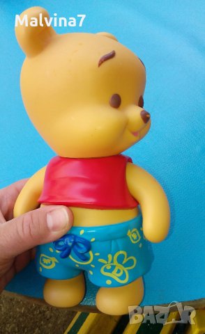 Голяма кукла Мечо Пух - 20 см., снимка 3 - Фигурки - 28925308