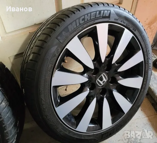 Джанти Honda 17 ки оригинални , снимка 4 - Гуми и джанти - 48726798