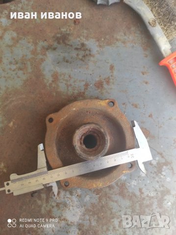 Фланец Помпа