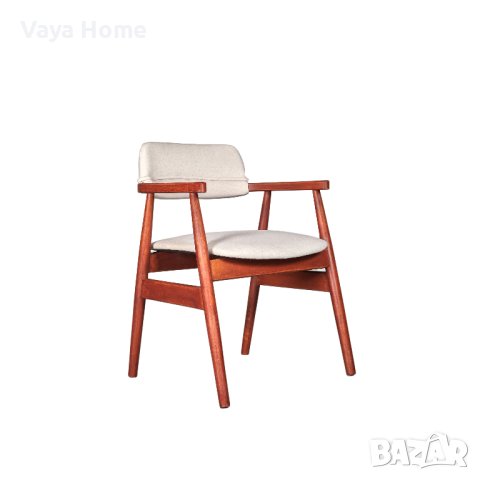 Трапезен стол, Chairo, Дървен, снимка 3 - Столове - 43421125