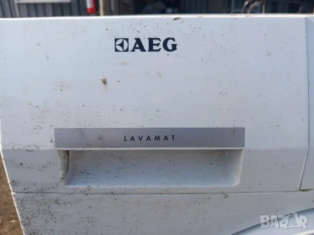 Продаван преден панел с платка за пералня AEG L63473FL, снимка 3 - Перални - 49475383