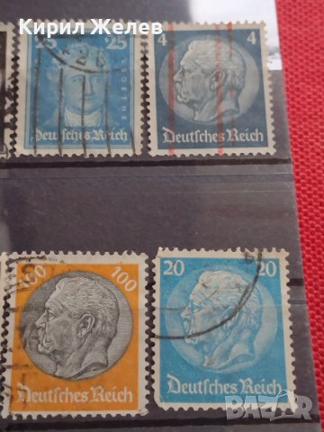 ДОЙЧЕ РАЙХ ПОЩЕНСКИ МАРКИ СТАРИ РЕДКИ УНИКАТИ ПЕРФЕКТНО СЪСТОЯНИЕ ЗА КОЛЕКЦИОНЕРИ 33356, снимка 5 - Филателия - 40422023