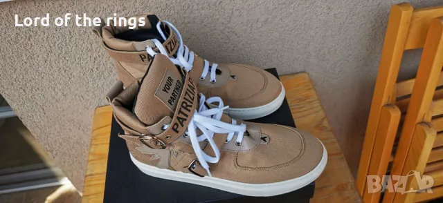 Оригинални маркови дамски маратонки / кецове PATRIZIA PEPE - 40 номер, снимка 3 - Маратонки - 49958455