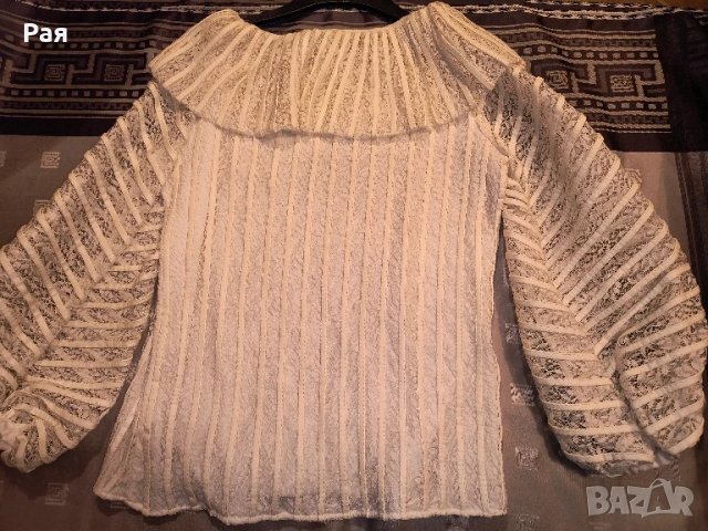 Елегантна блуза, снимка 3 - Блузи с дълъг ръкав и пуловери - 50742033