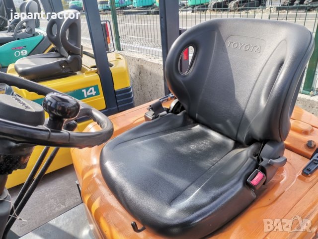 мотокари Тоyota, снимка 3 - Индустриална техника - 38334520