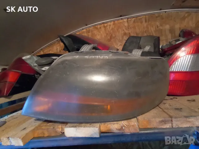 Chevrolet Kalos ляв фар, снимка 1