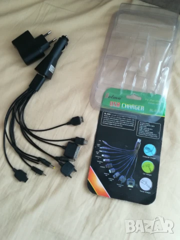 Зарядни за различни телефони, снимка 2 - Зарядни за кола - 50605070