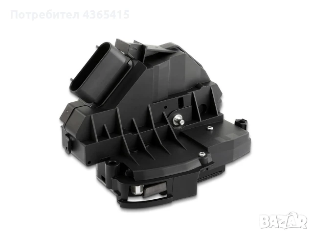 Брава за задна лява врата на Ford Fiesta MK6 Facelift (2012–2019) - BF6A-A26413-AE