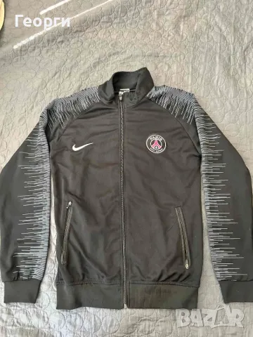 Горнище Nike x PSG, снимка 1 - Спортни дрехи, екипи - 47488754