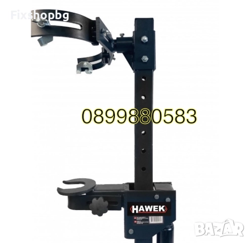 Хидравлична скоба - стойка за пружини 1т HAWEK с универсален захват, снимка 4 - Други инструменти - 51563031