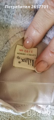 Топла детска рокличка, снимка 4 - Бебешки рокли - 32507170