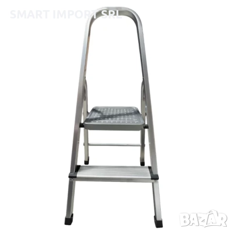 Алуминиева сгъваема стълба KMH0102, 2 стъпала