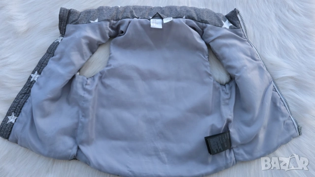 Детски елек H&M Мики Маус  12-18 месеца , снимка 4 - Жилетки и елечета за бебе - 53243935