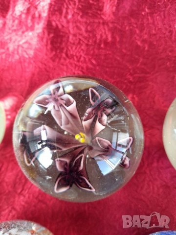 Стари стъклени топки, снимка 9 - Колекции - 36630804