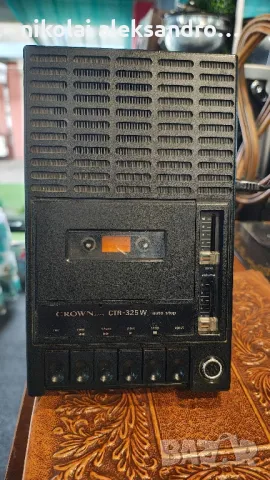касетофон кроун японски, снимка 1