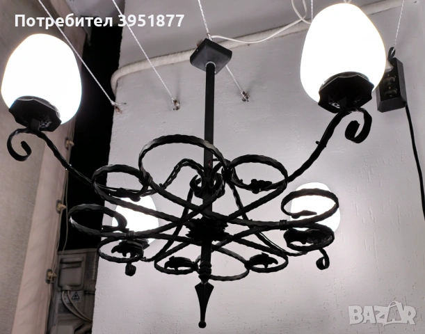 Продавам осветително тяло , снимка 3 - Лампи за таван - 53505294