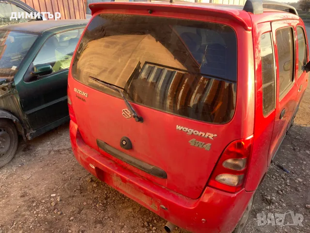 suzuki wagon 1.3 4x4 на части сузуки вагон 4х4, снимка 5 - Автомобили и джипове - 49171517