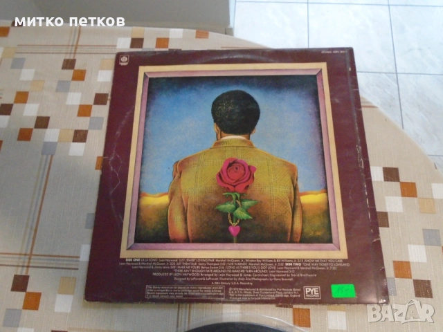 плоча Leon Haywood, снимка 4 - Грамофонни плочи - 52469321