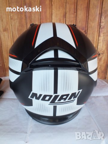 Nolan N86 шлем каска за мотор с тъмни очила, снимка 4 - Аксесоари и консумативи - 38273071