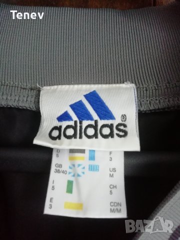 Adidas The Brand with The Three Stripes Vintage оригинална тениска Jersey, снимка 5 - Тениски - 43369931