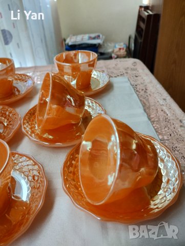 Сервиз за кафе, снимка 3 - Сервизи - 43558664