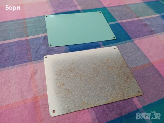 Стари метални табели, снимка 6 - Антикварни и старинни предмети - 48493857