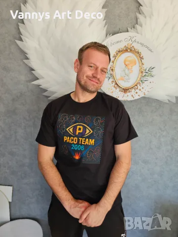 Персонализирани тениски с принт или щампа за рожден ден, Юбилей,моминско,ергенско, фирмени, снимка 1