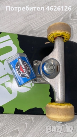 Скейтборд / Skateboard 7’5, снимка 10 - Скейтборд, ховърборд, уейвборд - 52103431