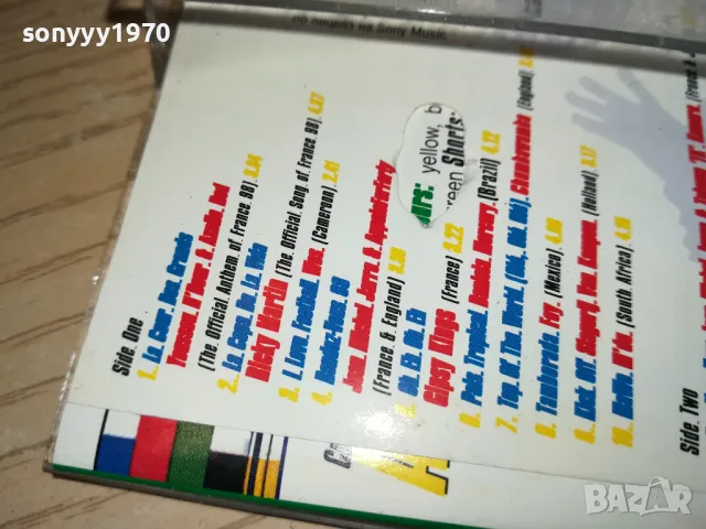 FRANCE 98-ORIGINAL TAPE 1012240757, снимка 7 - Аудио касети - 48289093