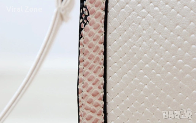 Дамска чанта с декорация , снимка 9 - Чанти - 53290031