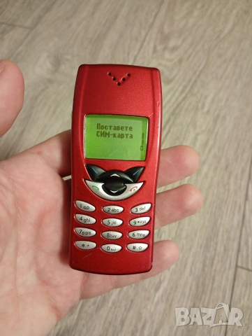 Nokia 8210 Red БГ меню