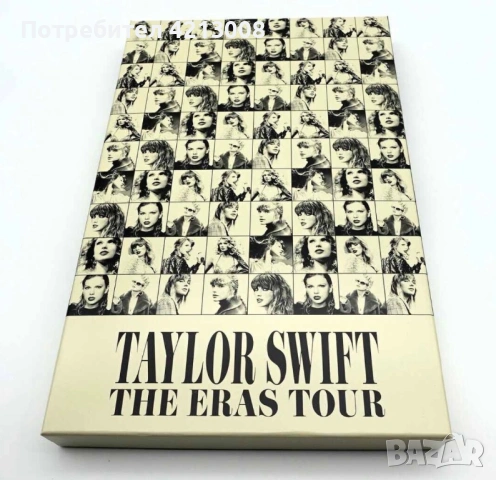 The Eras Tour Taylor Swift / Тейлър Суифт vip box / вип кутия от турнето The Eras Tour
