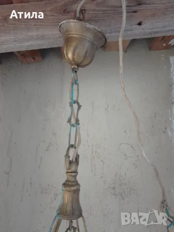 Полюлей 90/30 см бронз, снимка 5 - Декорация за дома - 50345121