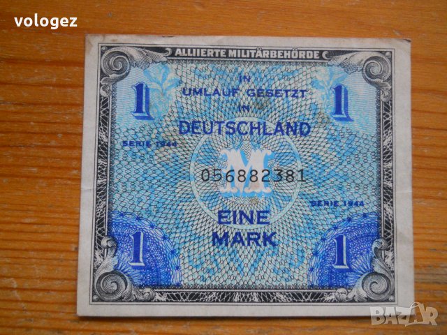 банкноти - Германия I, снимка 3 - Нумизматика и бонистика - 27018143