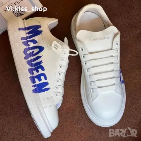 Нови обувки Alexander McQueen , снимка 3 - Маратонки - 49789875