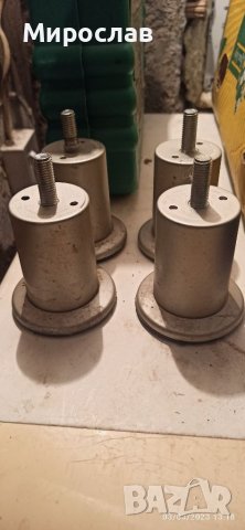 4бр. Крачета за мебели 