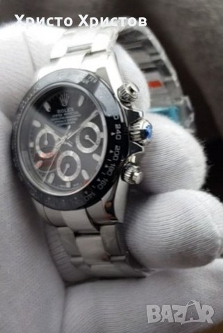 Мъжки луксозен часовник Rolex DAYTONA, снимка 5 - Мъжки - 33264767