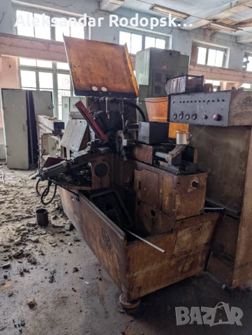 Руски гърбични автомати стругове, снимка 3 - Стругове - 51079584