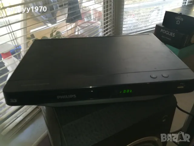 PHILIPS BDP2980/12 HDMI LAN BLU-RAY PLAYER-БЕЗ ДИСТАНЦИЯ 2510241016, снимка 4 - Плейъри, домашно кино, прожектори - 47712673