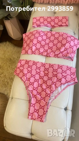 Бански бикини Гучи*Gucci technical bloom, снимка 2 - Бански костюми - 51339367