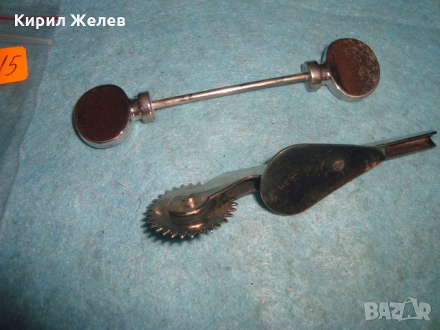 2 СТАРИ РЕДКИ ИНТЕРЕСНИ МЕТАЛНИ УРЕДА 26115, снимка 6 - Други ценни предмети - 35007997
