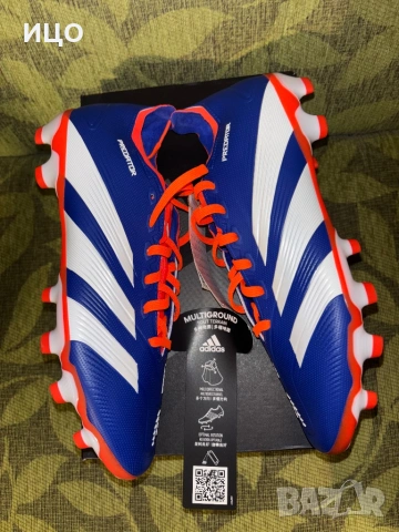 Нови футболни обувки Adidas Predator league  MG, снимка 15 - Футбол - 53471242