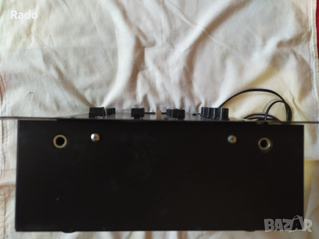 Продавам DJ mixer "Numatk 1100x", снимка 2 - Ресийвъри, усилватели, смесителни пултове - 53246979
