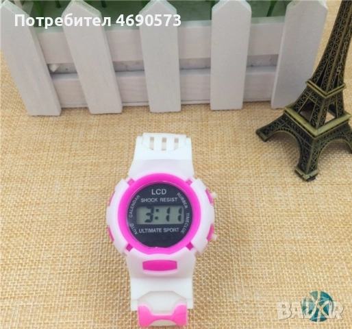 Ултра лек и мек детски ръчен часовник за момчета и момичета , снимка 2 - Детски - 52891581