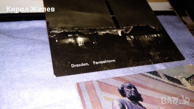 ЛОТ 4 СТАРИ ПОЩЕНСКИ КАРТИЧКИ БЪЛГАРИЯ ПЛЕВЕН СССР КРИМ и ГДР ДРЕЗДЕН РЕДКИ 33233, снимка 6 - Филателия - 38736073