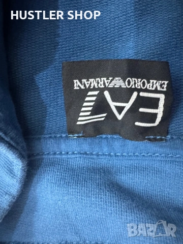 Мъжко горнище EMPORIO ARMANI. Размер S, снимка 5 - Спортни дрехи, екипи - 53470990