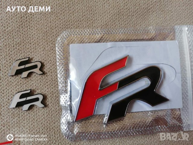 Стикери лепенки Сеат Seat ФР FR за капачки на джанти и калник или купе кола автомобил джип мотор, снимка 9 - Аксесоари и консумативи - 30678682