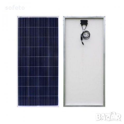ПРОМО Соларен панел 170 W - 10.1А специално разработен за 12v системи , снимка 2 - Полилеи - 27849150