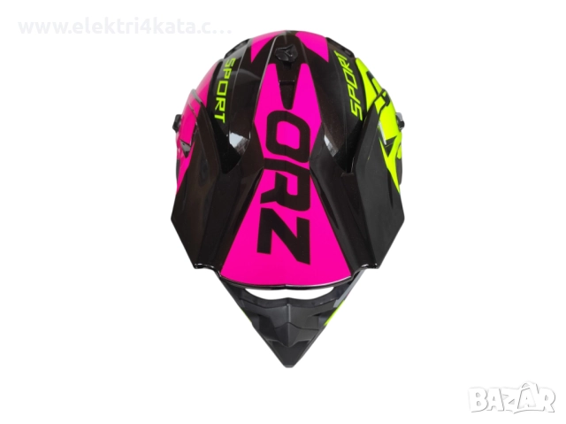 Каска ORZ-Sport (PINK), снимка 4 - Аксесоари за велосипеди - 52574626