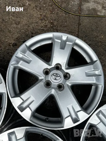 Джанти Toyota 18цола 5x114.3, снимка 5 - Гуми и джанти - 50394250